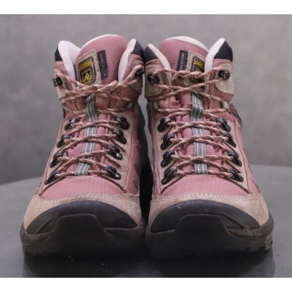 Asolo Falcon Evo GV $220 Women's Gore Tex Waterproof Hiking Boots Size 7.5 M - Picture 3 of 11